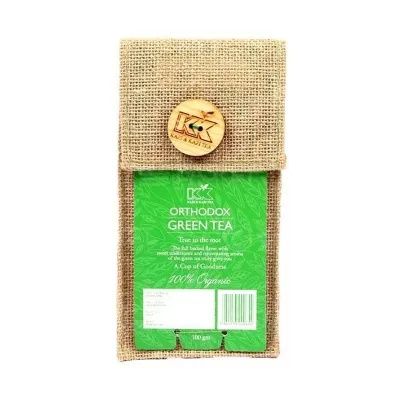 Kazi & Kazi Organic Orthodox Green Tea 100 gm