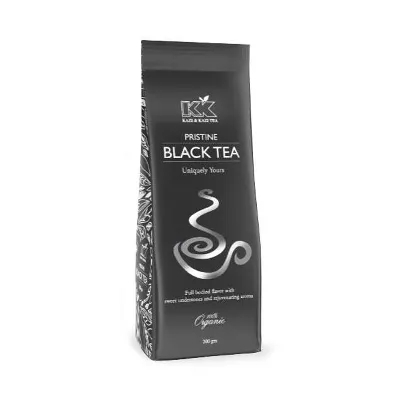 Kazi & Kazi Organic Pristine Black Tea 200 gm