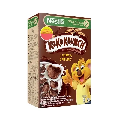 Nestle Koko Krunch Chocolate Cereal Box 300 gm