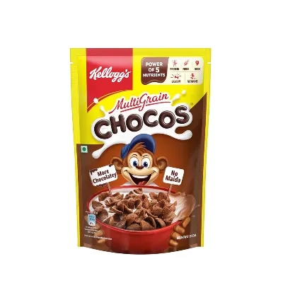 Kellogg's Chocos Chocolate Breakfast Cereal 385 gm