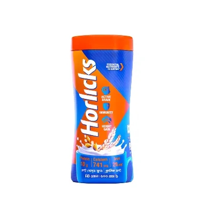 Standard Horlicks Health And Nutrition Drink Jar 500 gm