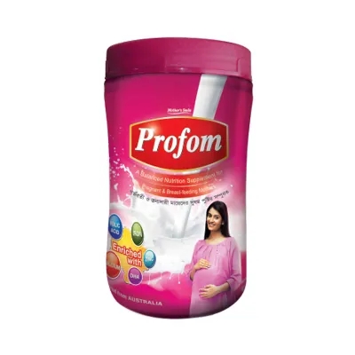 Mother's Smile Profom Milk Jar 400 gm