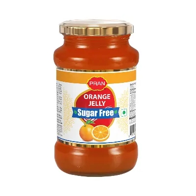 Pran Sugar Free Orange Jelly 450 gm