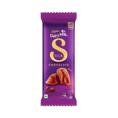 Cadbury Dairy Milk Silk Plain Chocolate Bar 150 gm