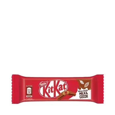Nestle KitKat 2 Finger Chocolate Covered Wafer Bar (Dubai) 17.7 gm