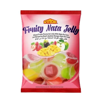 Rinda Fruity Nata Jelly Flavoured 225 gm