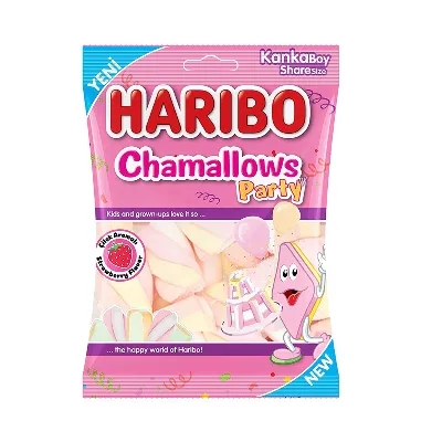 Haribo Chamallows Party Candy 150 gm