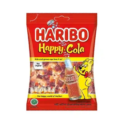 Haribo Happy Cola Candy 160 gm