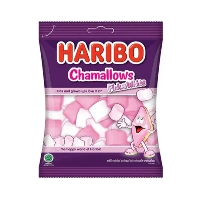 Haribo Chamallows Pink & White Candy 150 gm