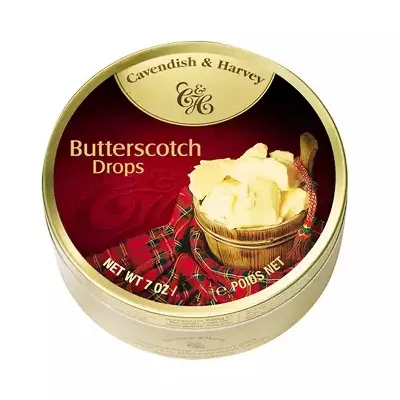 Cavendish & Harvey Butterscotch Drops 175 gm