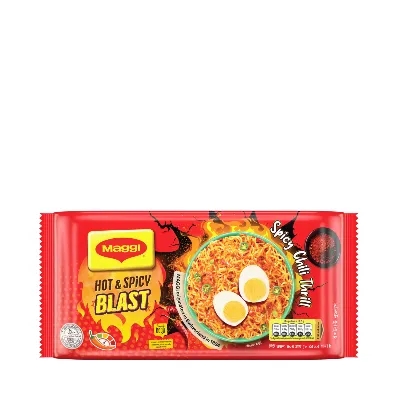 MAGGI Hot & Spicy Blast Noodles 8 pack