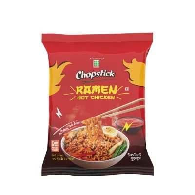 Chopstick Ramen Hot Chicken Instant Noodles 2 pack 160 gm