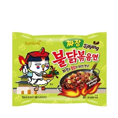 Samyang Hot Chicken Ramen Jjajang Flavor Noodles 140 gm