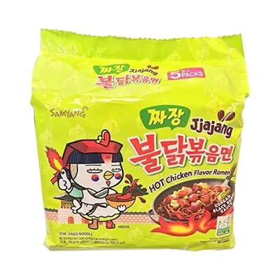 Samyang Jjajang Hot Chicken Noodles 700 gm