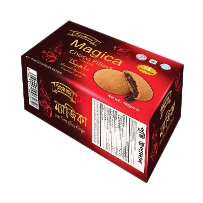 Kishwan Magica Choco Filled Cookies 180 gm