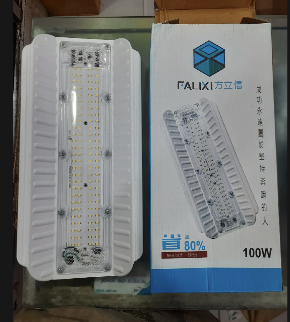 LED Flood Lights Lodine tungsten Light Cool white 100W Modern construction site lighting Waterproof AC 220V-240V