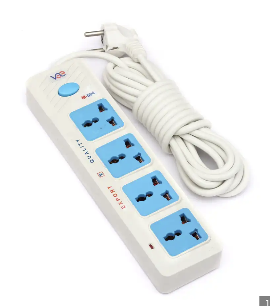 VEE 504 Multiplug 1500 w, 15 feet