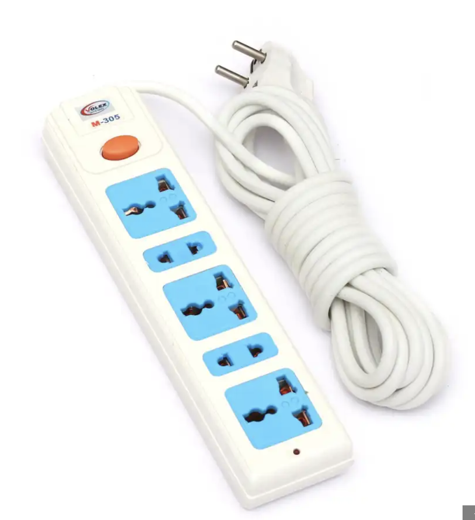 VOLEX 305 Multiplug 1500 w, 15 feet