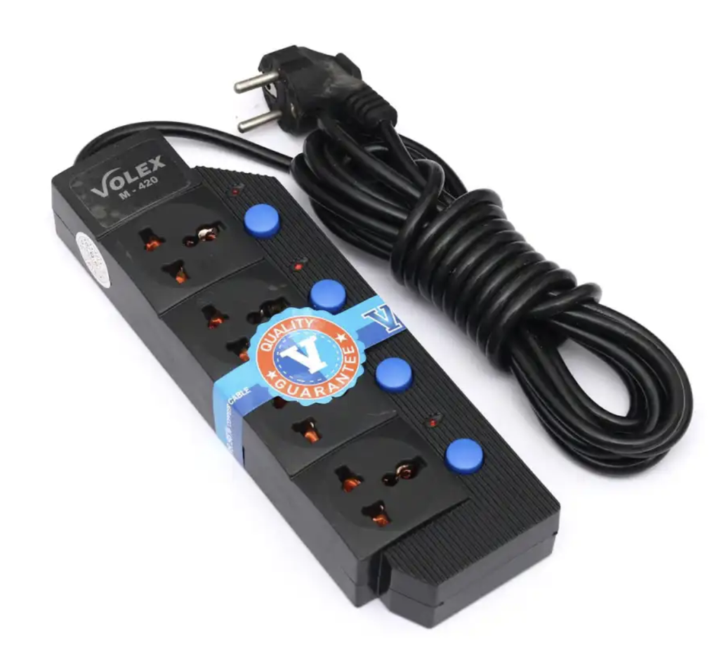VOLEX 420 Multiplug 1500 w, 15 feet
