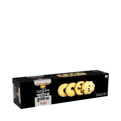 Dan Cake Danish Butter Cookies 150 gm