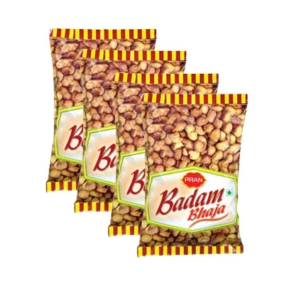 Pran Badam Bhaja 18 gm 4 pcs