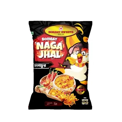 Bombay Sweets Bombay Naga Jhal Chanachur 150 gm