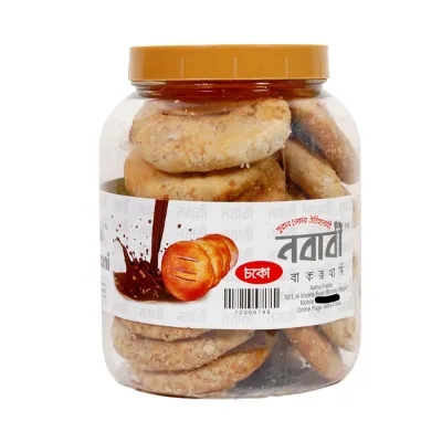 Astha Foods Nababi Choco Bakorkhani 400 gm