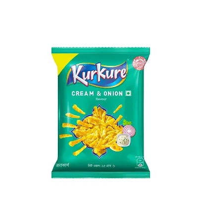 Kurkure American Style Cream & Onion Chips 25 gm