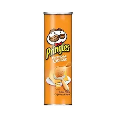 Pringles Cheddar Cheese Potato Chips 158 gm