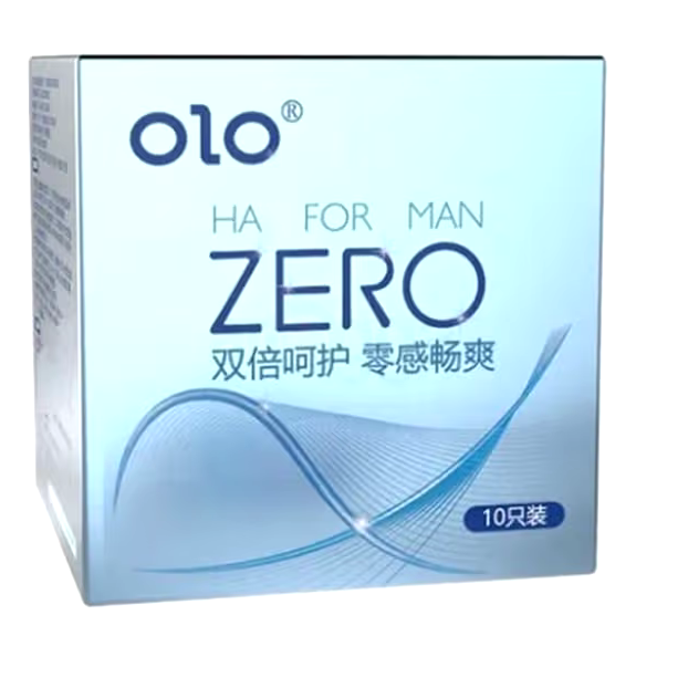 Olo Ha For Man Zero Ultra Thin Condom Blue - 10Pcs Pack