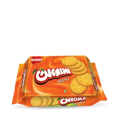 Dekko Oroma Orange Biscuits 150 gm