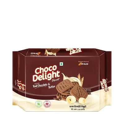 Ifad Choco Delight Biscuit 175 gm