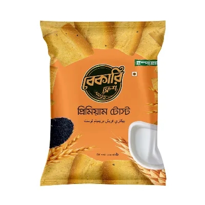 Ispahani Premium Toast Biscuit 185 gm