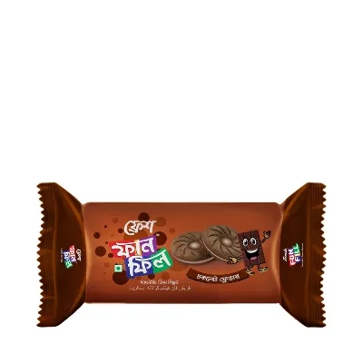 Fresh Fun Fill Sandwich Chocolate Cream Biscuit 34 gm