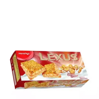 Munchy's Lexus Cheese Cream Sandwich Cracker Biscuit 225 gm