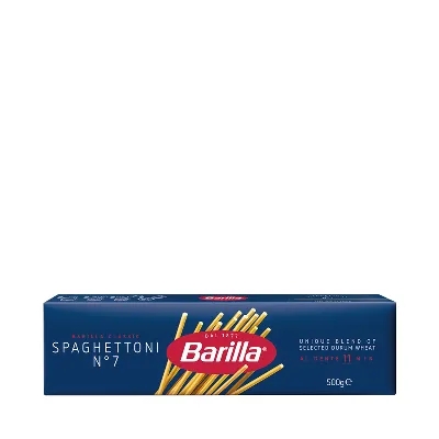 Barilla Classic Spaghettoni N.7 Pasta 500 gm