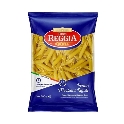 Reggia Pasta Penne Mez 500 gm
