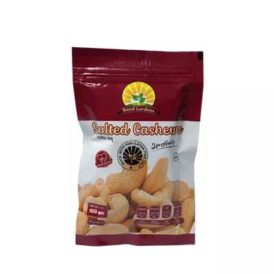 Royal Gardens Salted Cashews 100 gm
