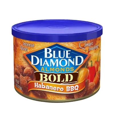 Blue Diamond Almonds Bold Habanero BBQ 170 gm