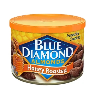 Blue Diamond Almonds Honey Roasted 170 gm
