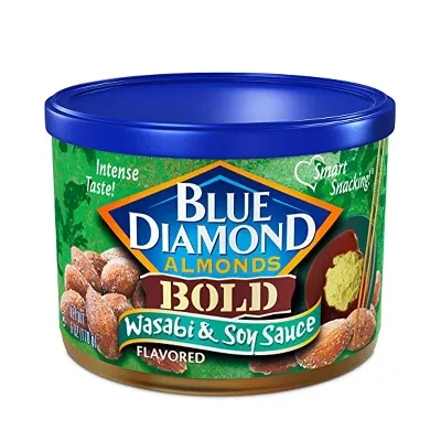 Blue Diamond Almonds Bold Wasabi & Soy Sauce 170 gm