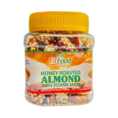 Fit Food Honey Roasted Almond 125 gm