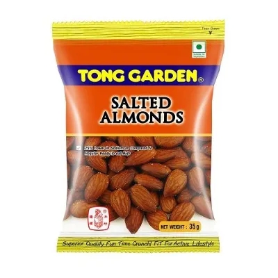 Tong Garden Salted Almonds 35 gm