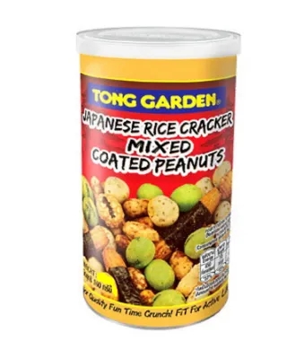 Tong Garden Japanese Rice Cracker Mixed Coated Peanut 150 gm