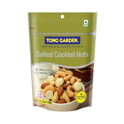 Tong Garden Salted Cocktail Nuts 160 gm