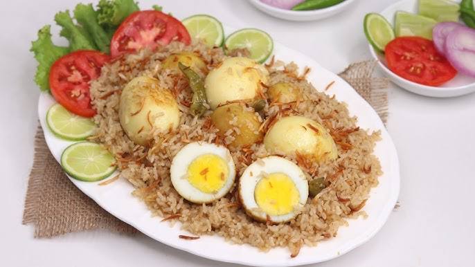 ডিম পোলাও