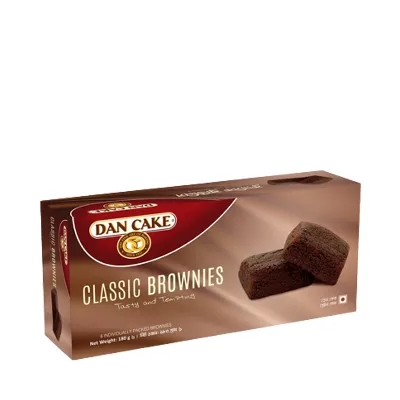Dan Cake Classic Brownies 180 gm