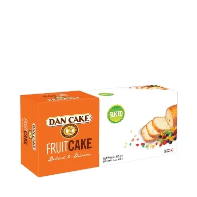 Dan Cake Fruit Cake Sliced 300 gm