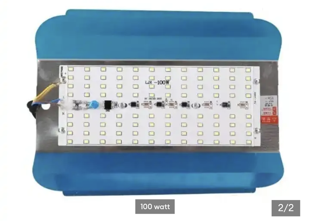 Flood Light 100w Tungsten Waterproof Flood Light, For Outdoor,