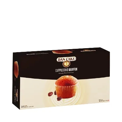 Dan Cake Cappuccino Muffin (40 gm Gift Box) 12 pcs